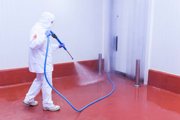 Post-Construction Pressure Washing in New Roads, LA